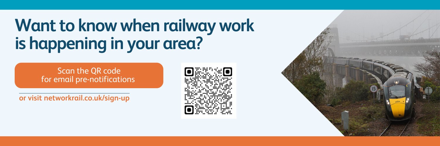 networkrailwest's profile banner image