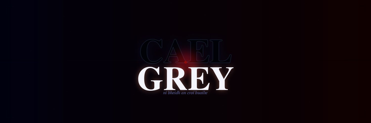 CaelGrey0's profile banner image