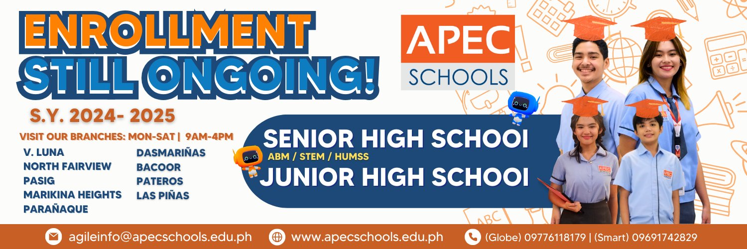APEC Schools banner