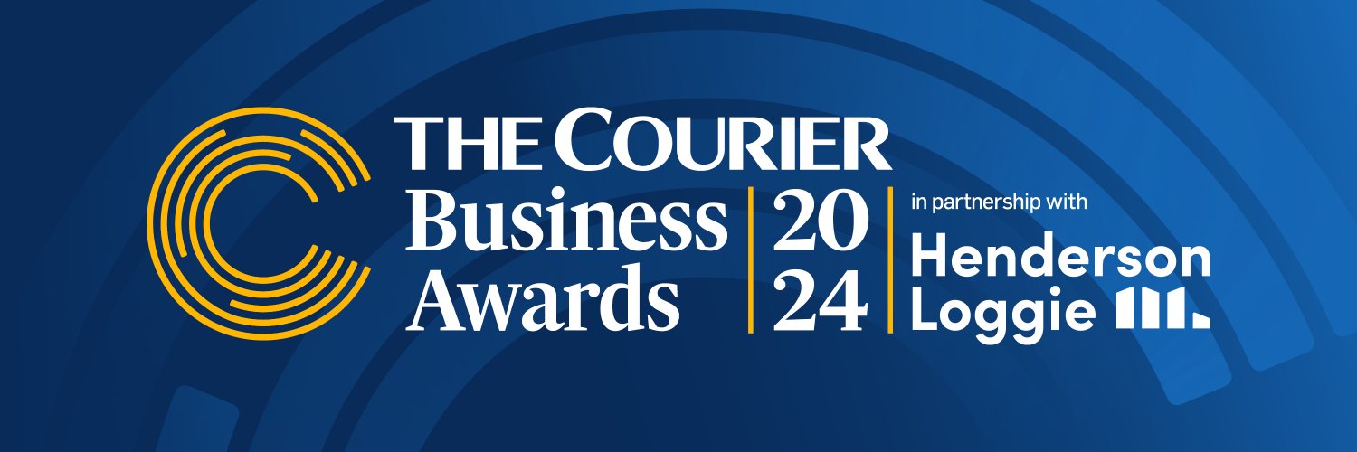 The Courier Business's banner