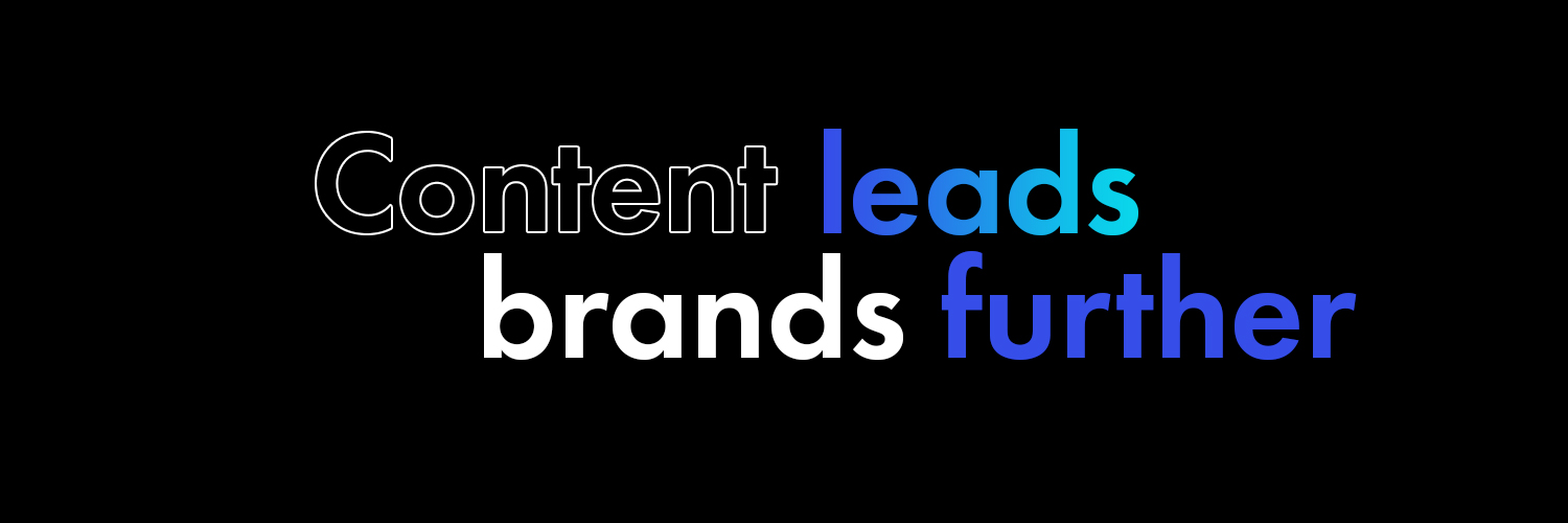 ULTRAMEDIA, content strategist banner
