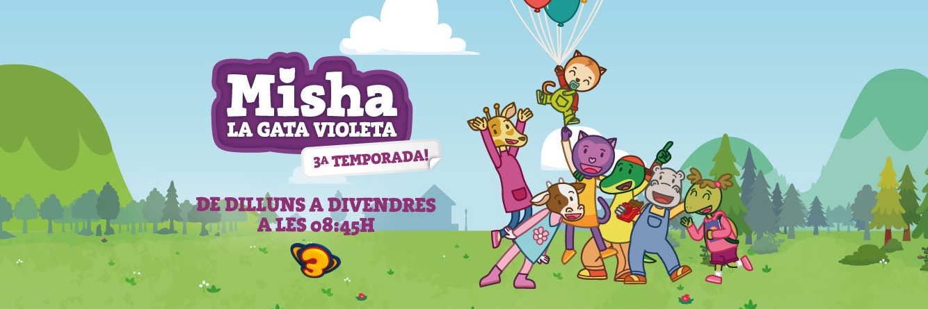 Misha LaGataVioleta banner
