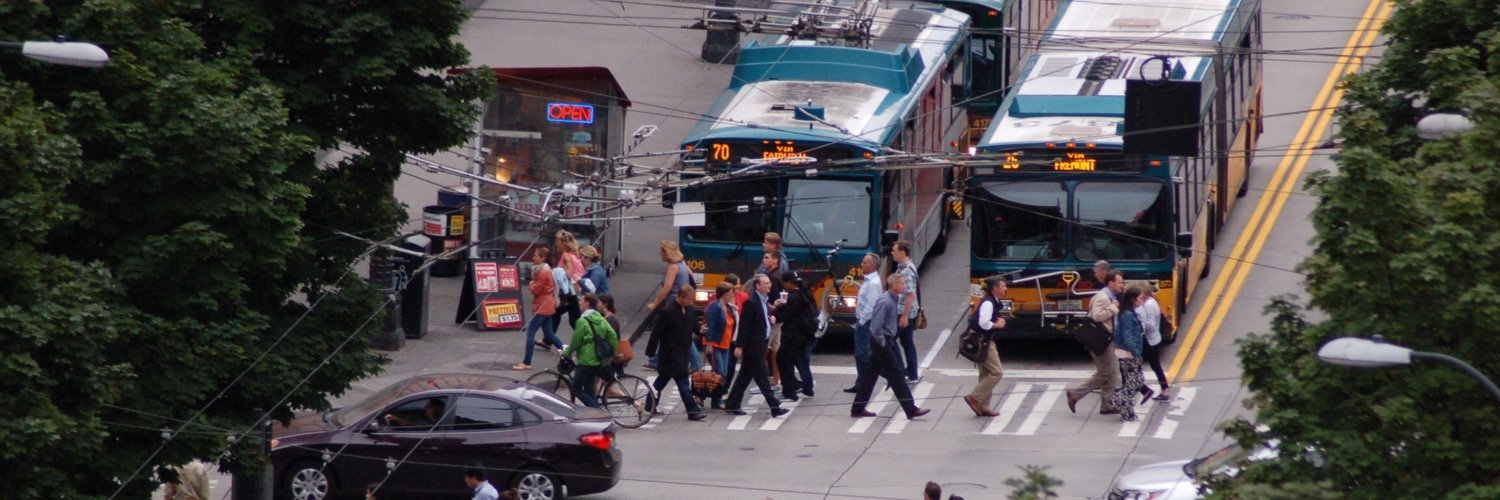 Seattle Transit Blog banner