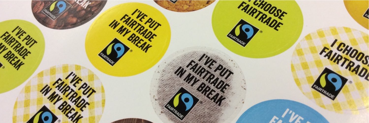 Chorley Fairtrade banner