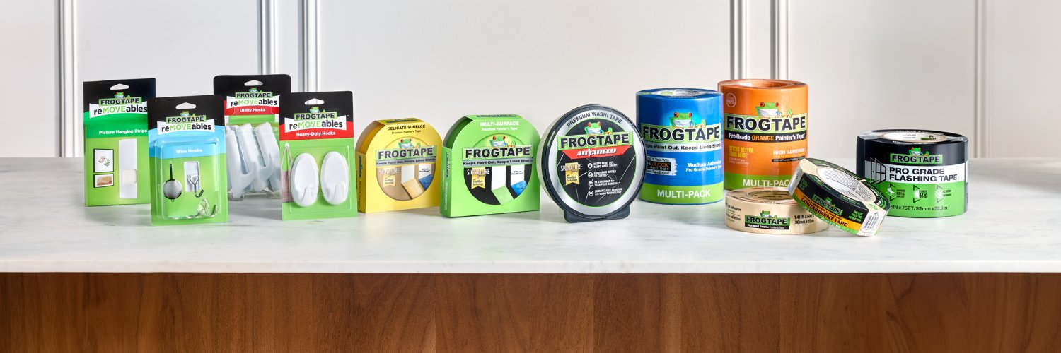 FrogTape banner