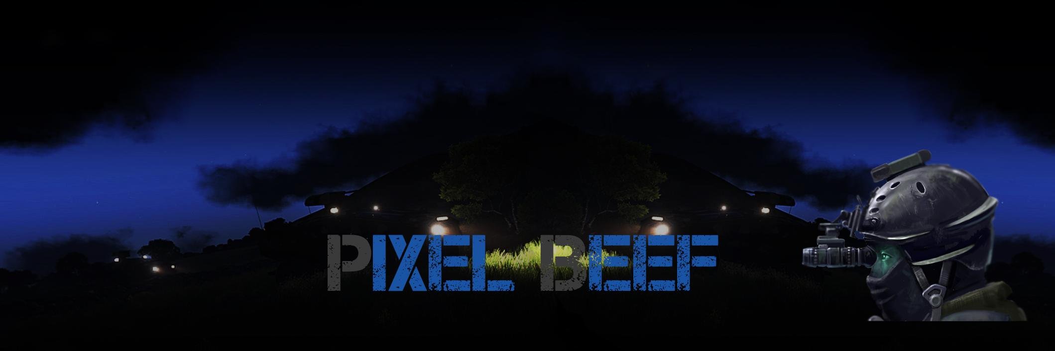 PixelBeef2014's profile banner image