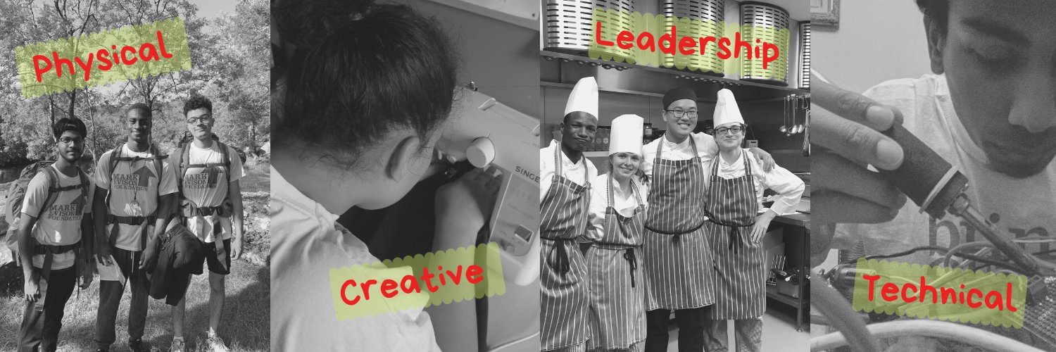 Mark Evison Foundation banner