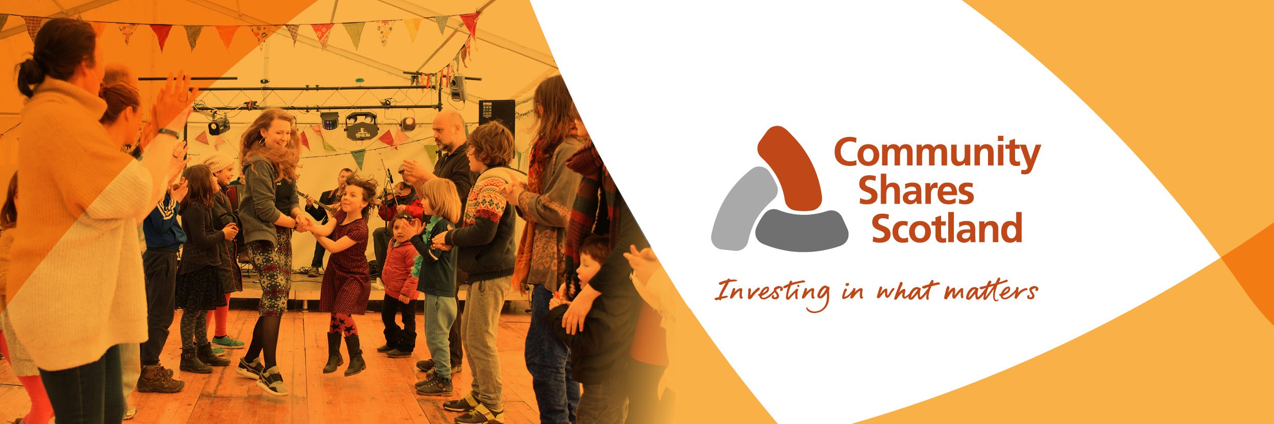 Community Shares Scotland banner