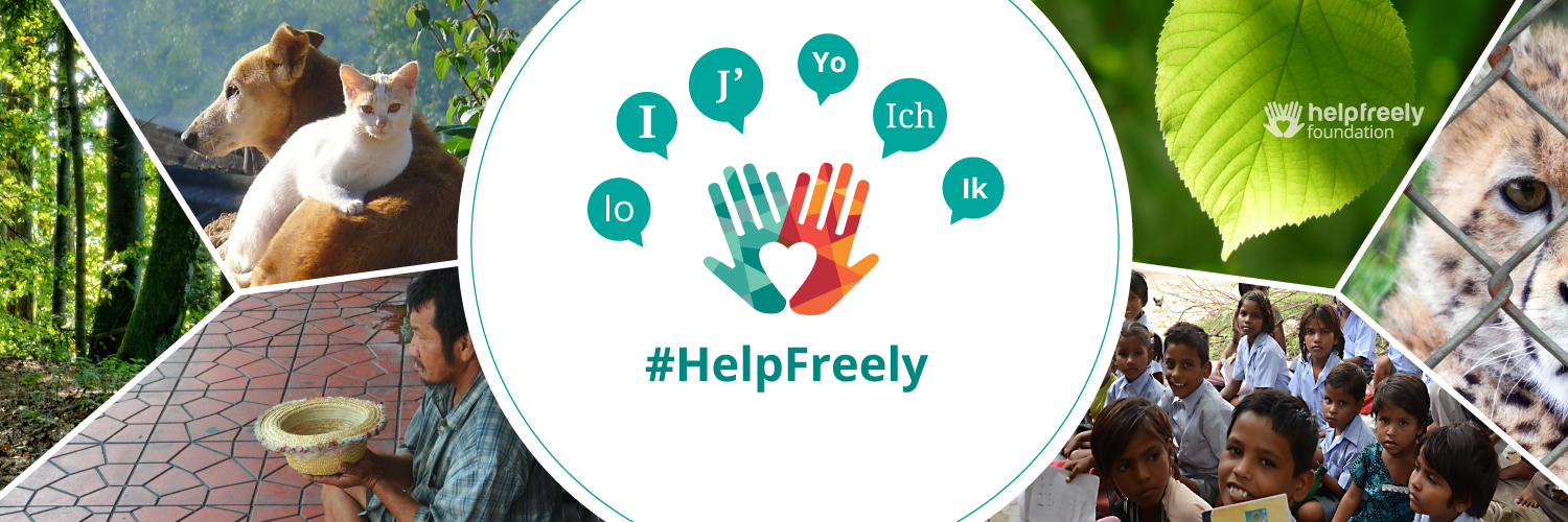 HelpfreelyOrg's profile banner image
