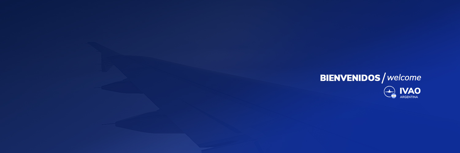 ivaoAR's profile banner image