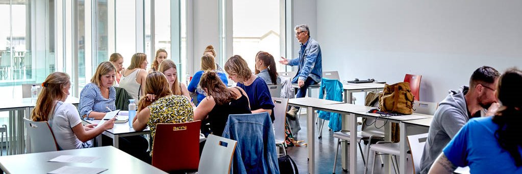 Expertisecentrum docent HBO banner