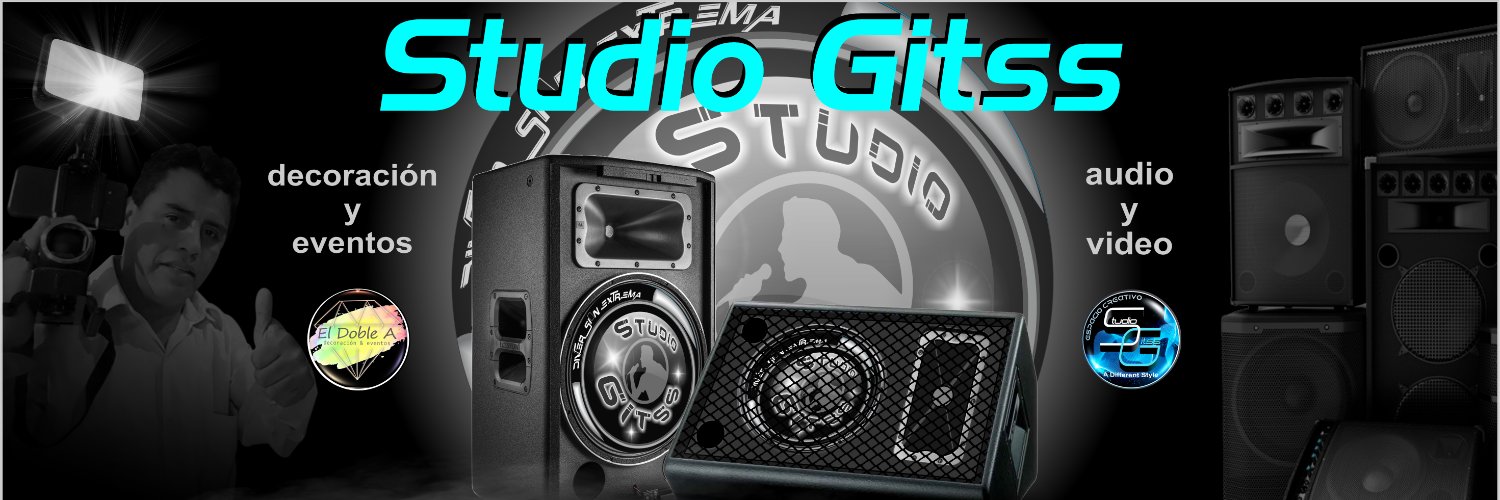 studiogitss's profile banner image