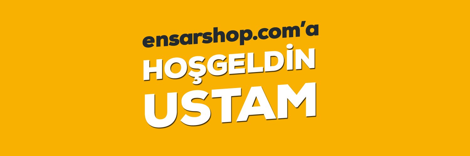 EnsarShop's profile banner image