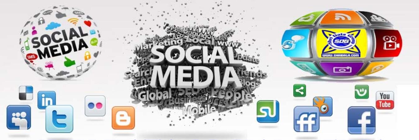 ShriData Social Medi banner