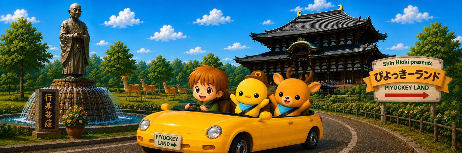 shinhioki's profile banner image
