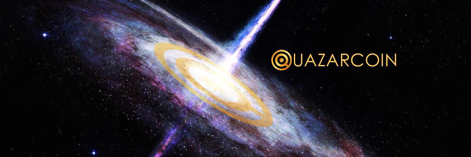 QuazarCoin banner
