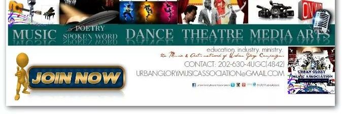 UrbanGloryMusicAssoc banner