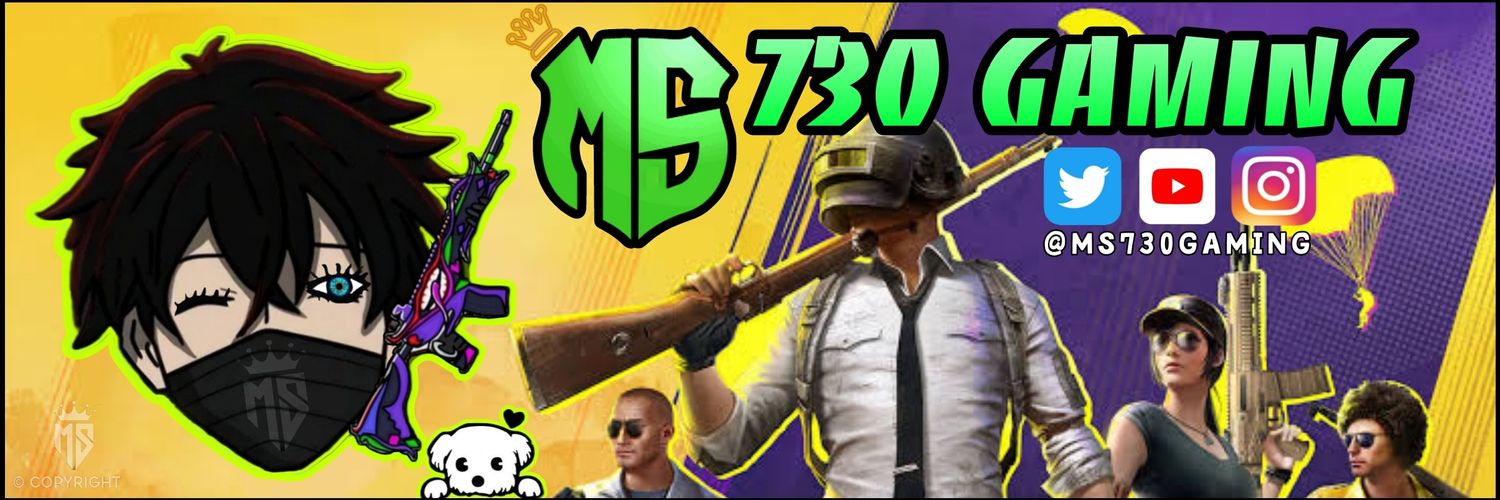 PUBGMS730's profile banner image