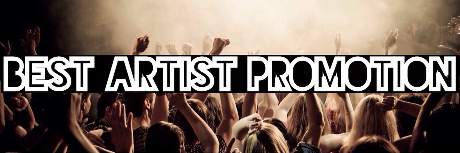 BestArtistPromo's profile banner image