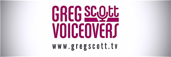 Greg Scott Voiceovers Profile Banner