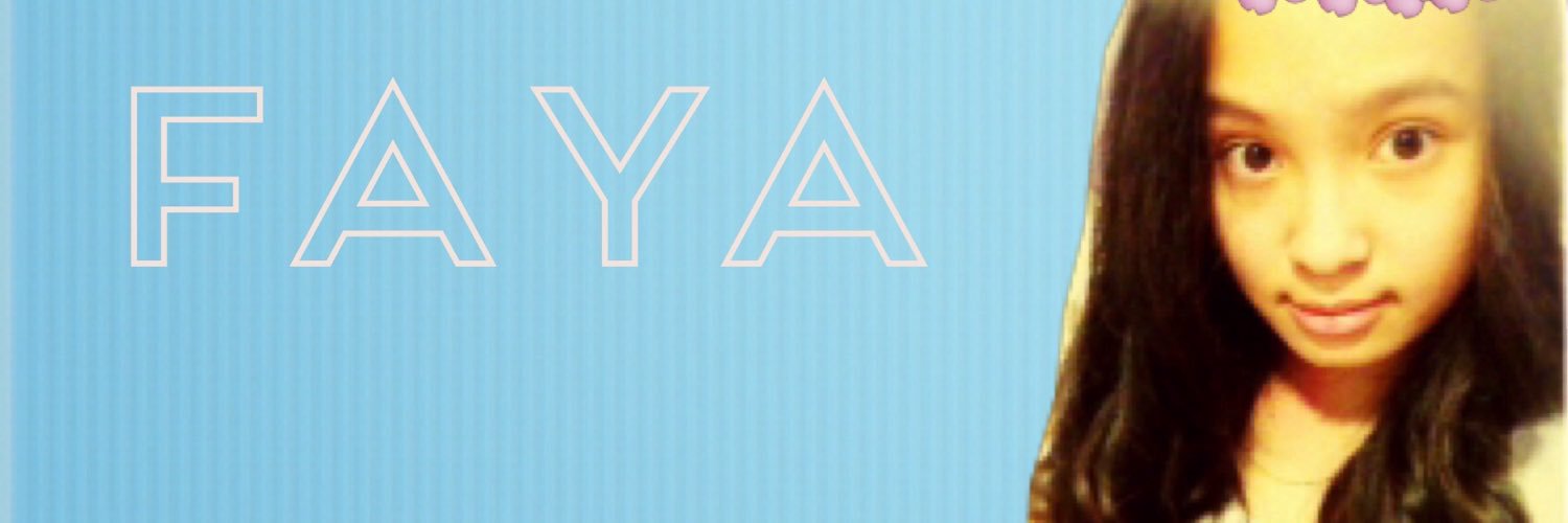 faya908's profile banner image