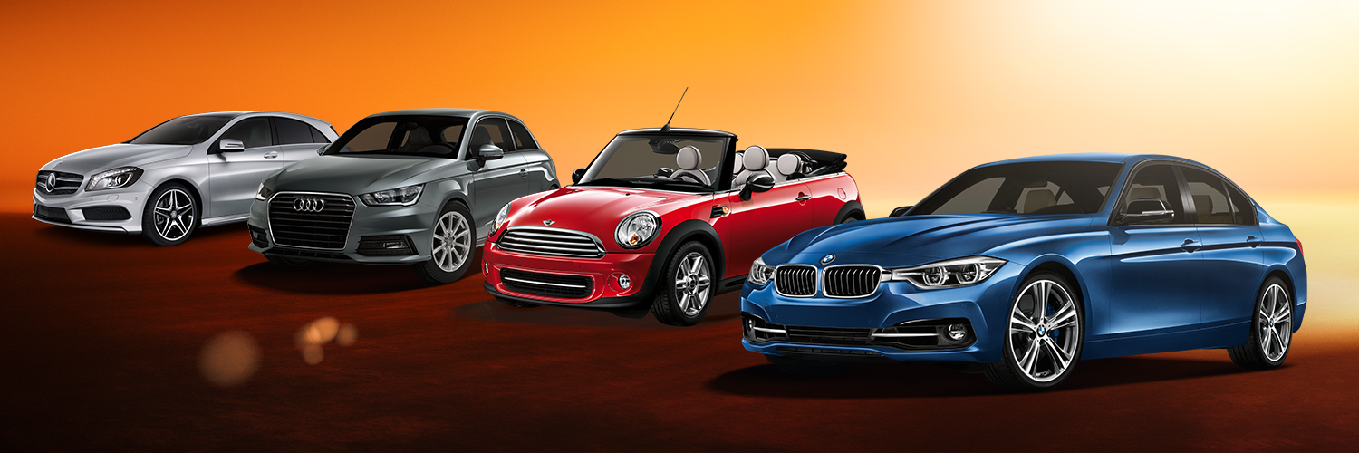 Sixt Rent a car banner
