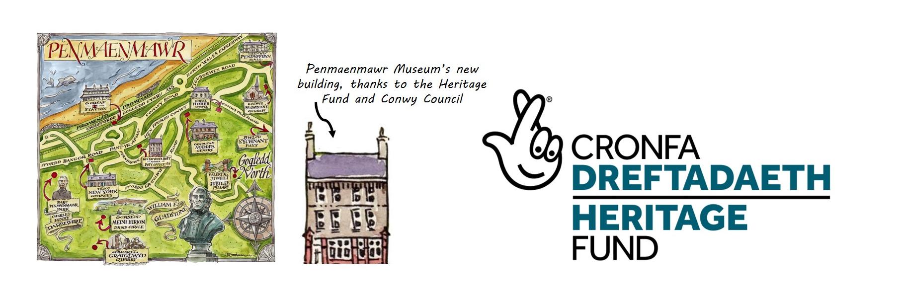 Penmaenmawr Museum banner