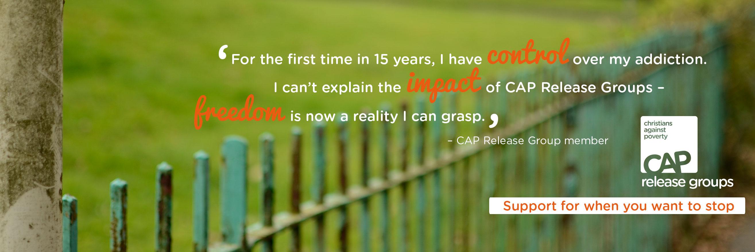 CAP Release Groups banner