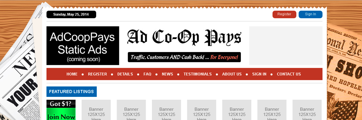 AdCoopPays's profile banner image