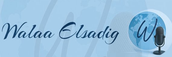 Walaa Elsadig's banner