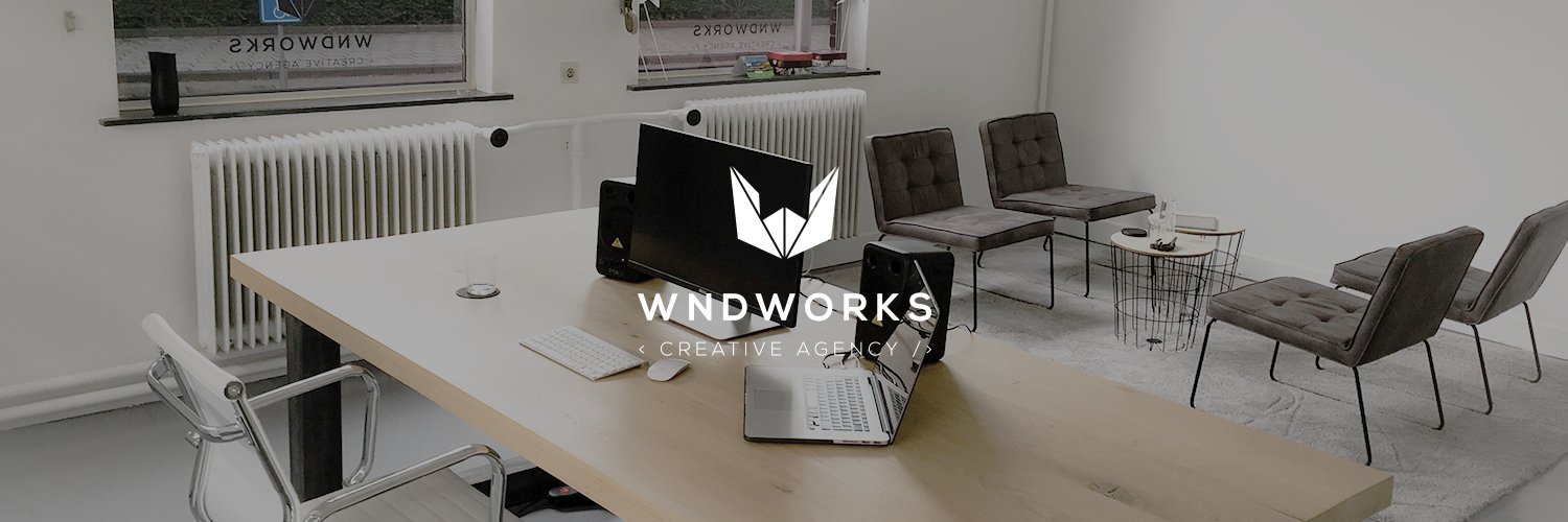 wndworks's profile banner image