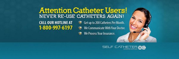 Self  Catheters Profile Banner