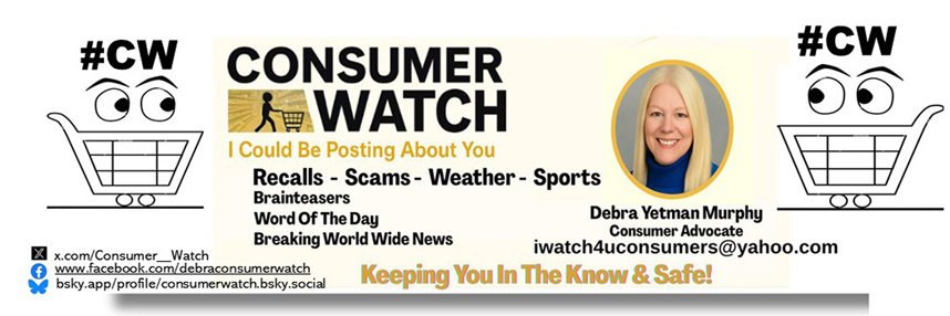 Consumer Watch banner