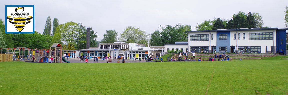 Grange Farm Primary School banner