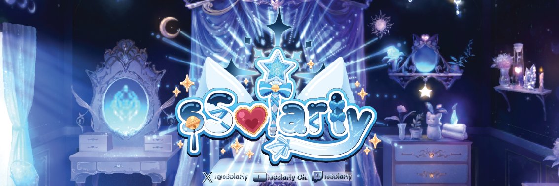 sSolarly | VGamer ✨🩵 banner