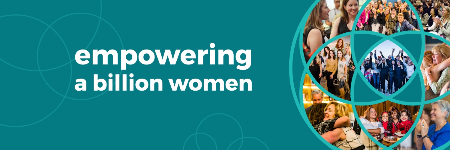 Empowering A Billion Women banner