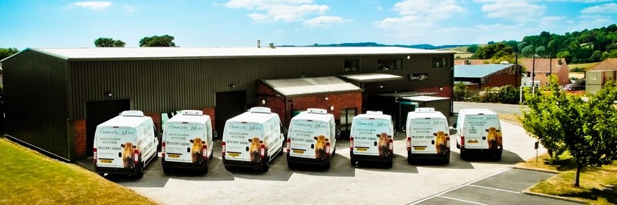 Complete Meats Catering banner