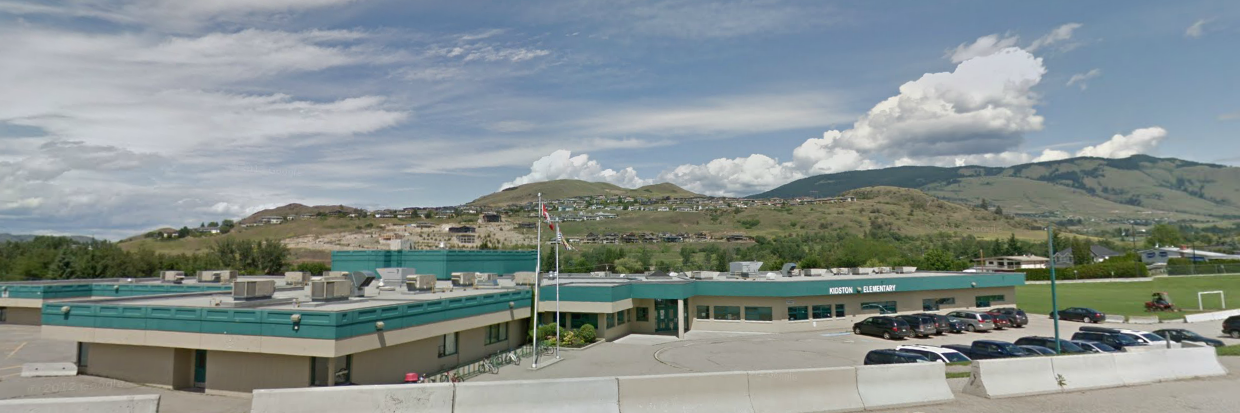 Kidston Elementary banner