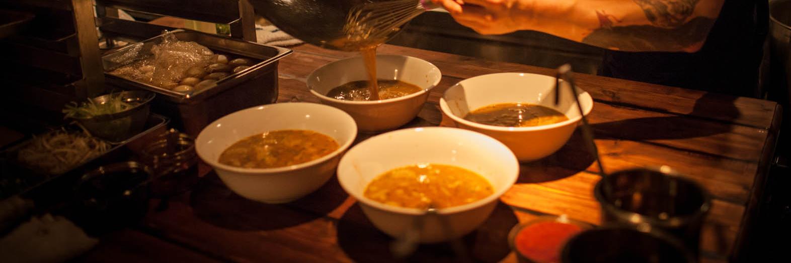 High Five Ramen banner