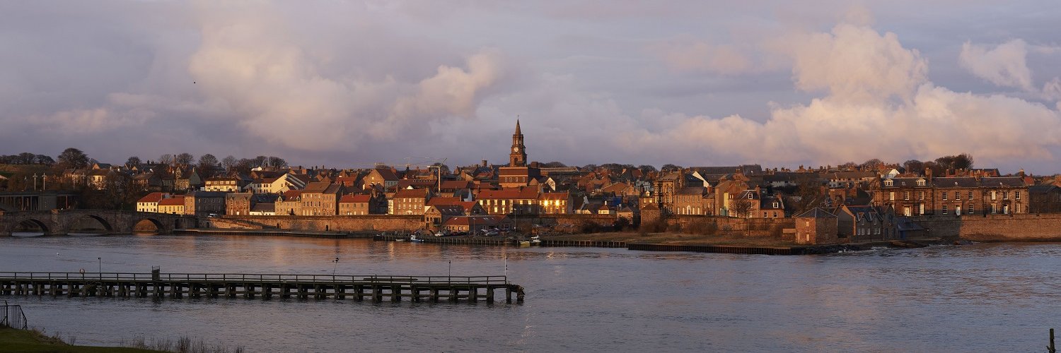 Berwick Town Council banner