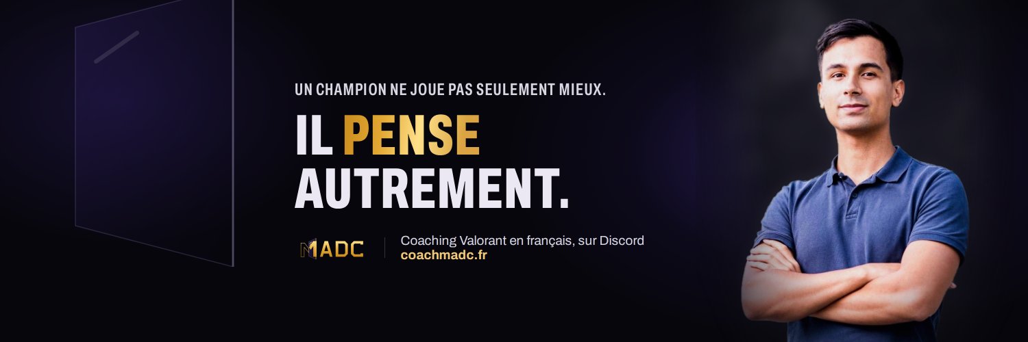 coachmadC's profile banner image