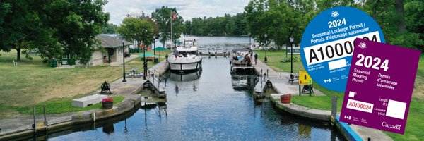 Rideau Canal NHS, Parks Canada Profile Banner