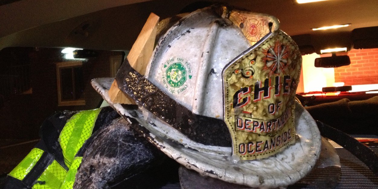 Oceanside Fire Dept. banner