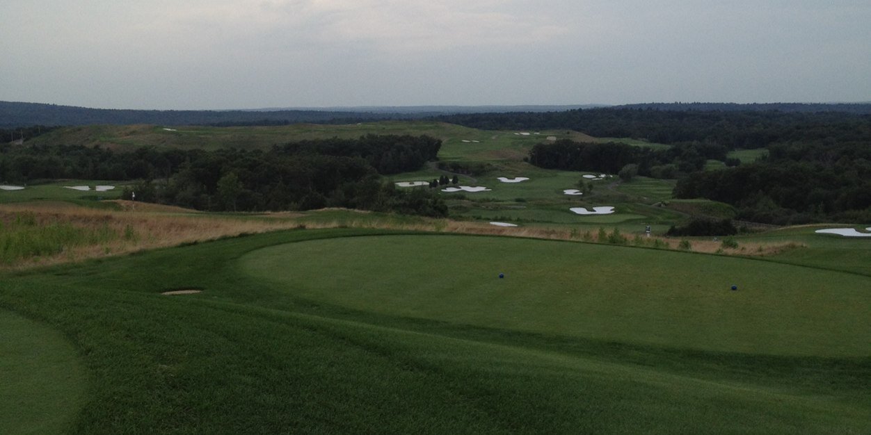 UML Club Golf banner