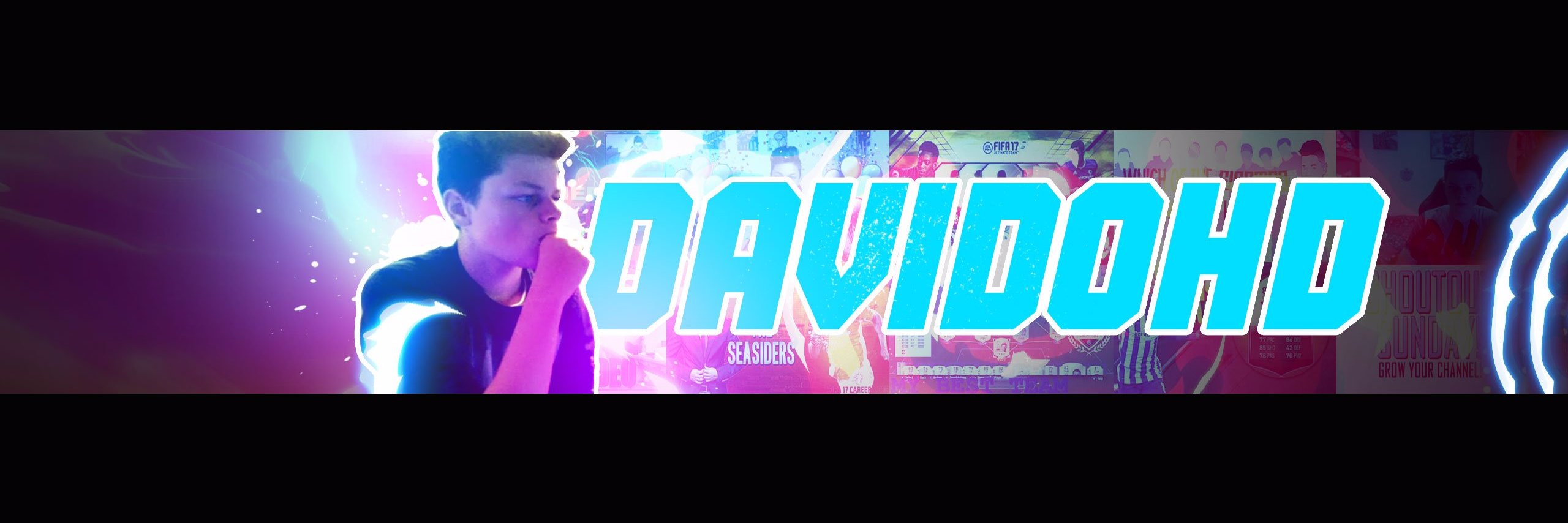 DavidoGamingHD's profile banner image
