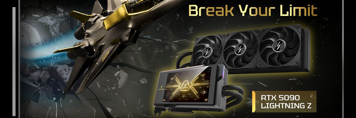 MSI Gaming USA banner