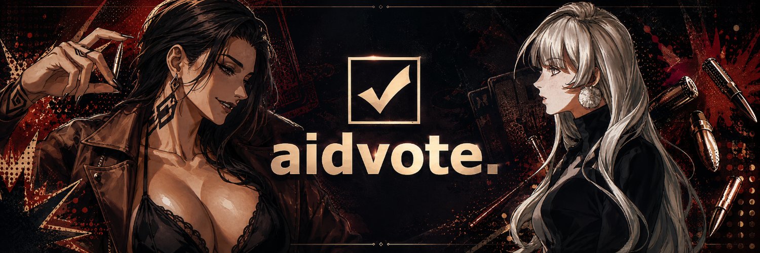 aidvote's profile banner image