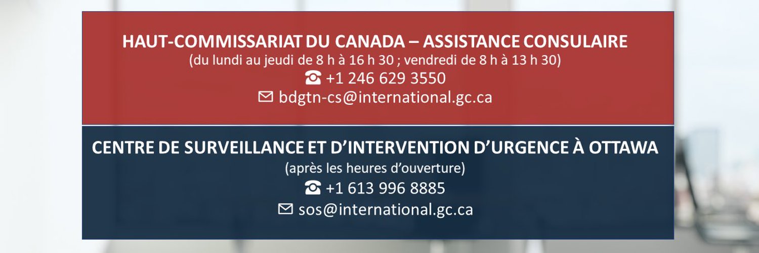 Canada à la Barbade et l’OECO banner