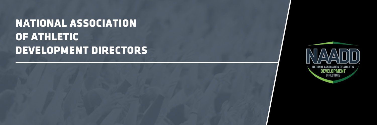 NAADD banner