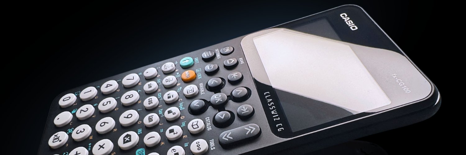 Casio Education banner